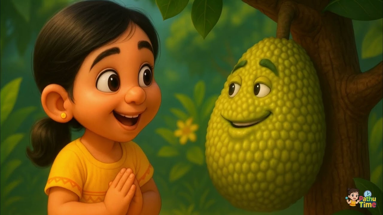 Kiyam Kiyam Kurivi 🐦 | The Kind Tamarind Tree Story | Pathu & Sparrow | Malayalam Kids Rhyme