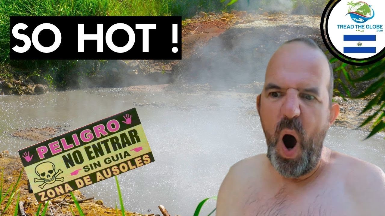 Volcanic Hot Pools | El Salvador Travel Guide | British Couple backpacking El Salvador [S3-E68]