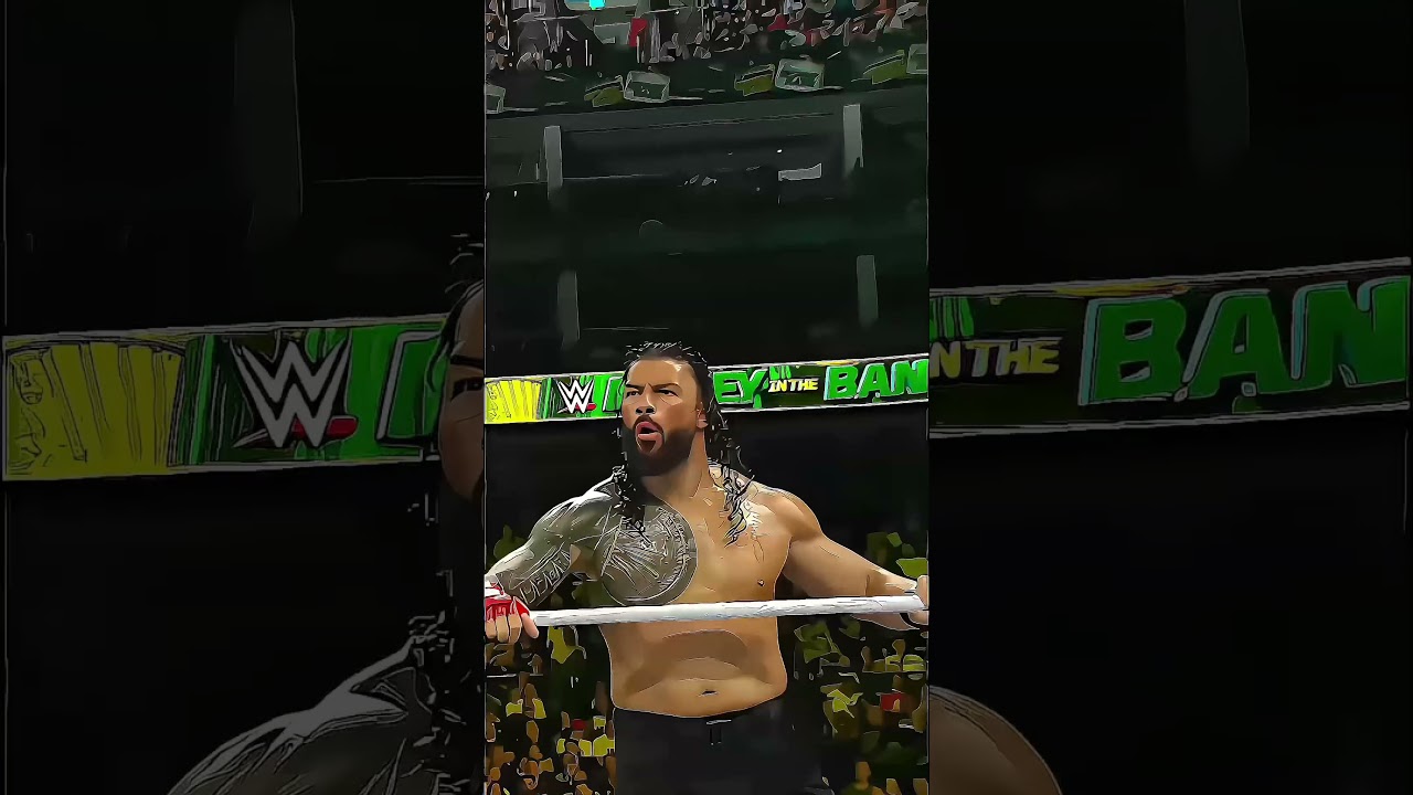 Roman Reigns shocked 🙀🙀 #wwe #wweshorts #romanreigns #wwefan #wwewrestler #wwe2k22 #wwesuperstar