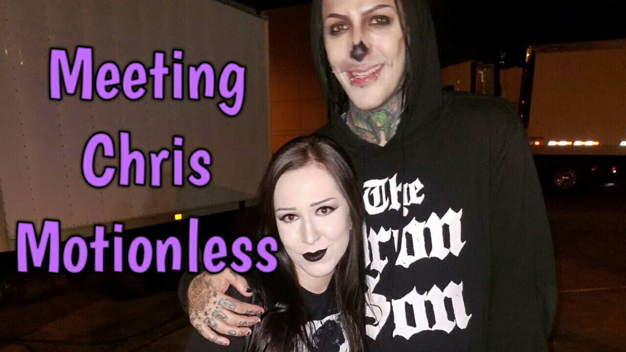 Meeting Chris Motionless Once Again