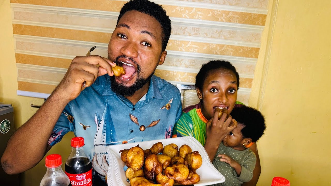 Making Puff-Puff For My Husband Part 2