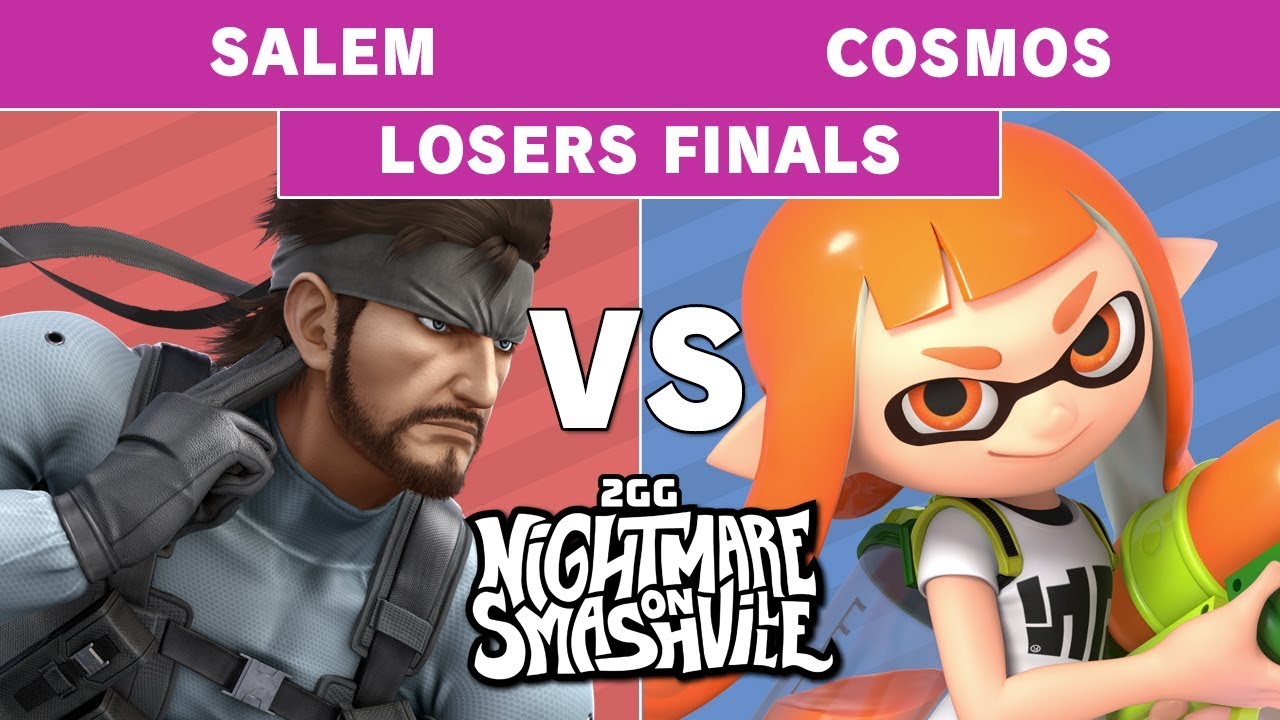 2GG NoS - MVG | Salem (Snake) VS PG | Cosmos (Inkling) - Smash Ultimate - Losers Final