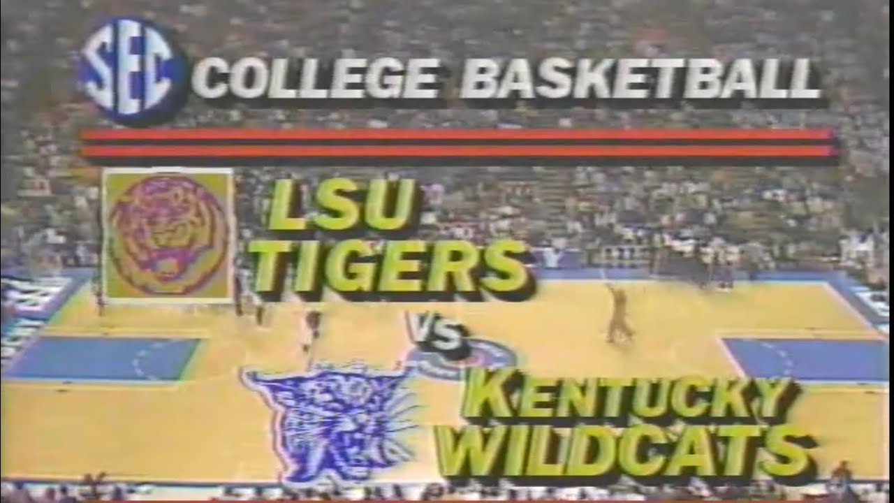 Jan 31 1985 Kentucky vs LSU NCAA Men's Basketball on WAVE 3 Louisville KY w/Original Commercials