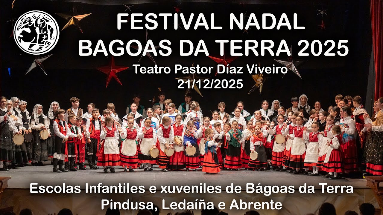 Festival Nadal Bagoas da Terra 2025