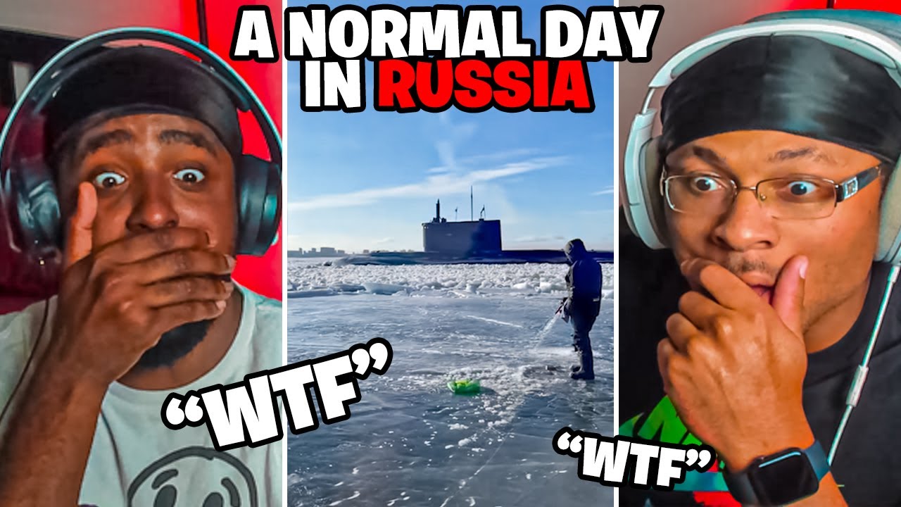 НЕТ НИКАКОГО ПУТИ!!! Обычный день в РОССИИ!! 🇷🇺[ЧАСТЬ 4] (реакция)