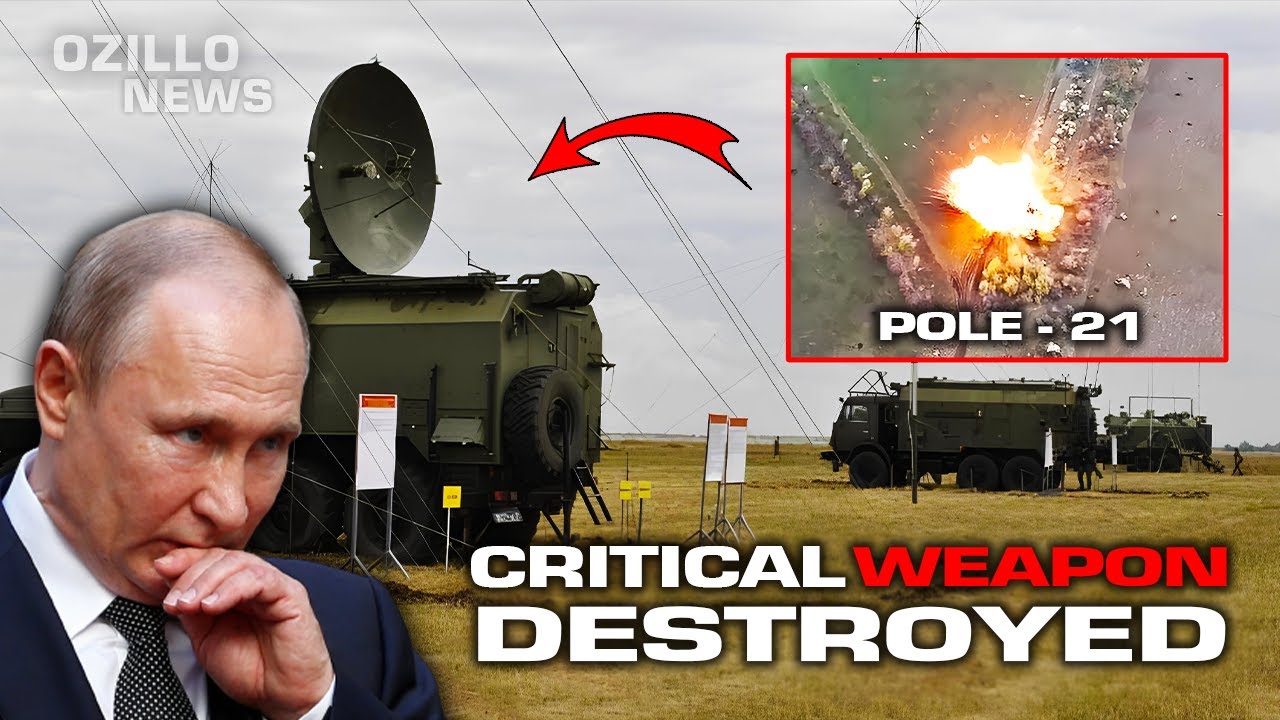 Ukraińska armia zaatakowała terytorium Rosji! Zniszczono rosyjską broń &bdquo;Pole 21&rdquo;!