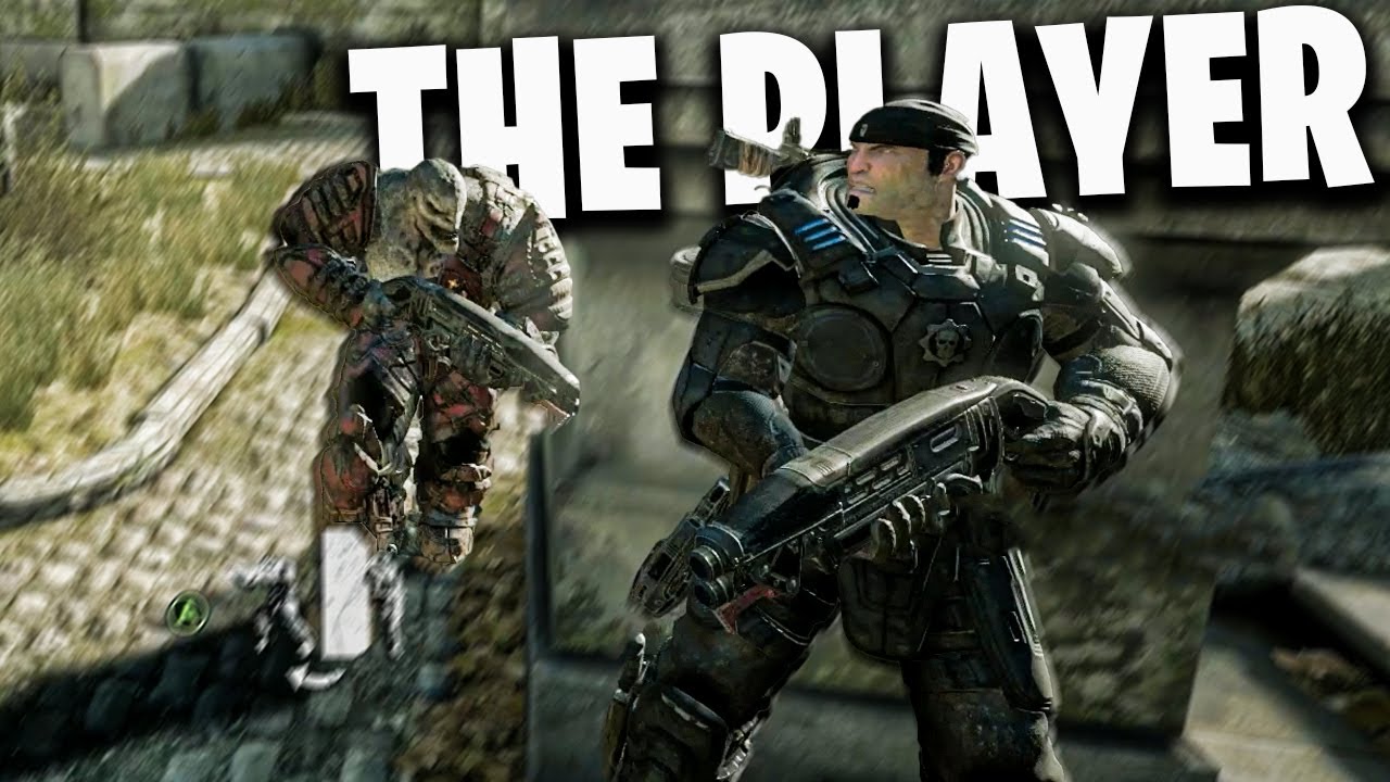 Видеоролик с игроком, который отказался покинуть Gears of War.