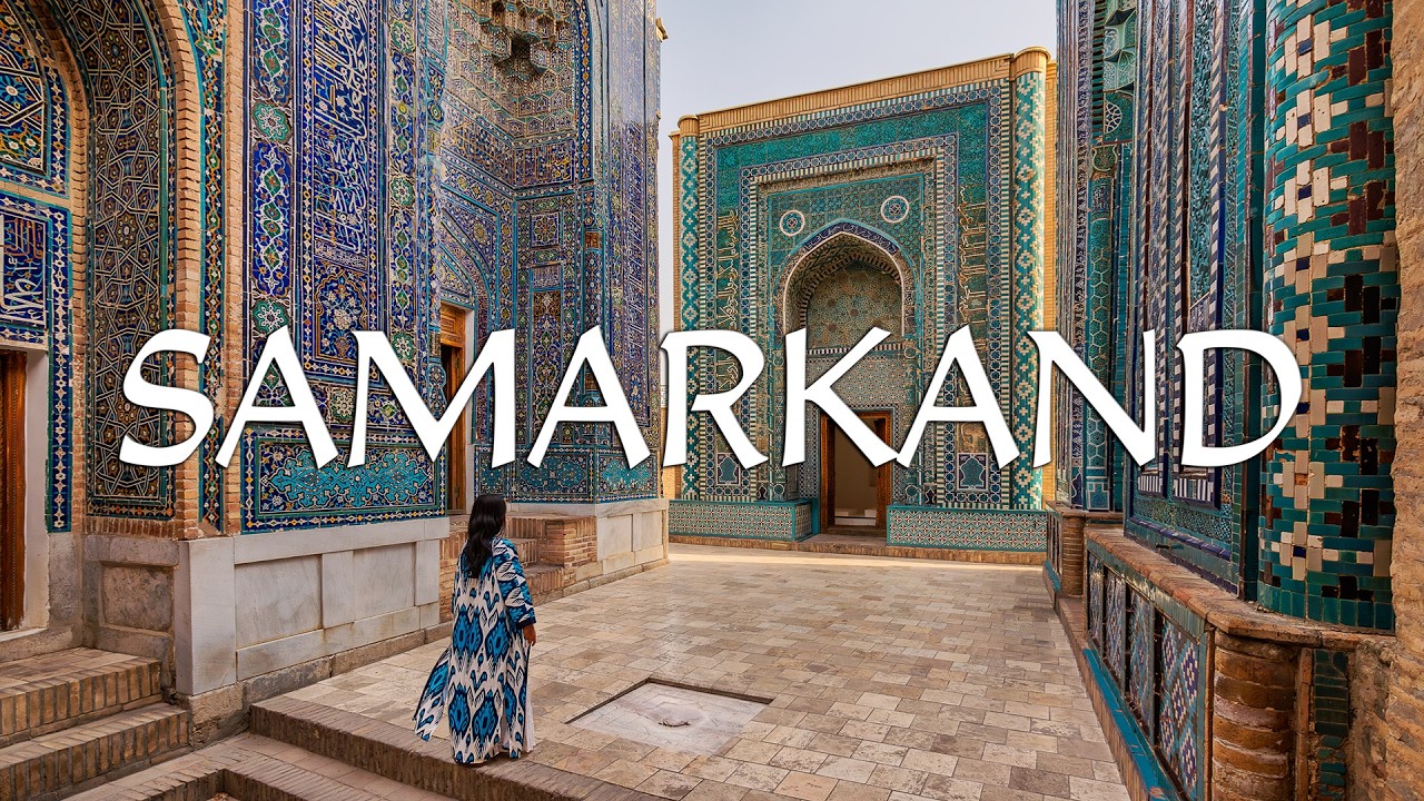 The Heart of the Silk Road | SAMARKAND in 3 Days | Uzbekistan Travel Documentary