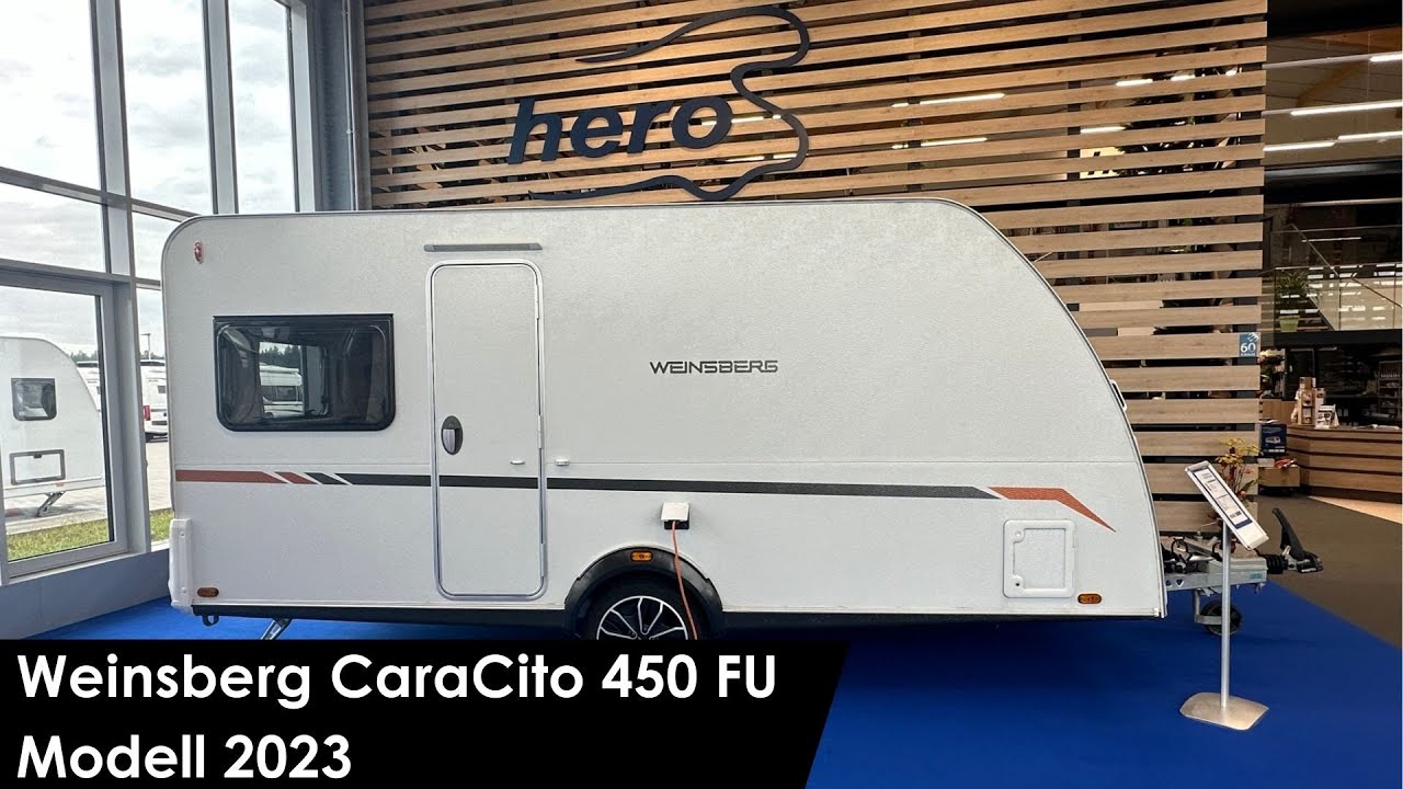 Gebrauchtwagen Weinsberg CaraCito 450 FU Modell 2023