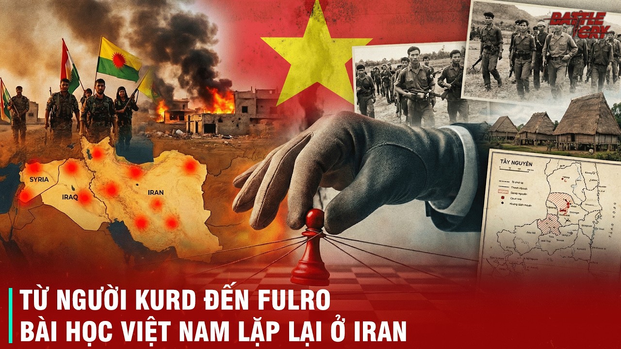 TỪ NGƯỜI KURD ĐẾN FULRO VÀ VÁN BÀI 