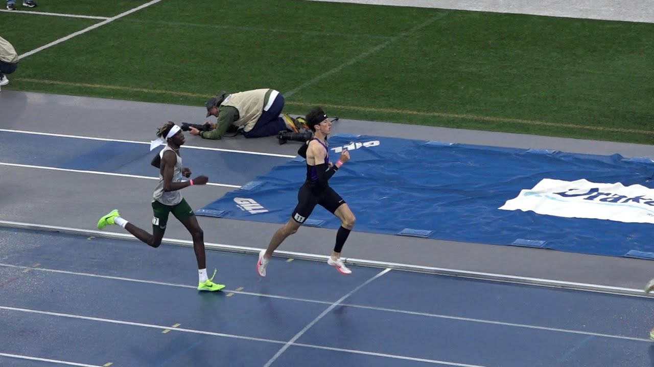 Iowa City West 1600 m Run - 2024 Drake Relays