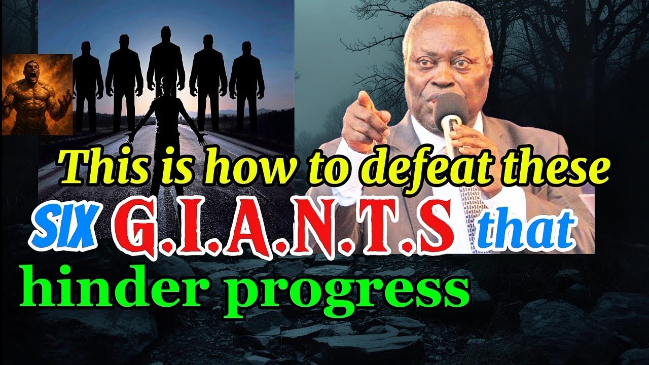DEFEAT THESE 6 GIANTS!