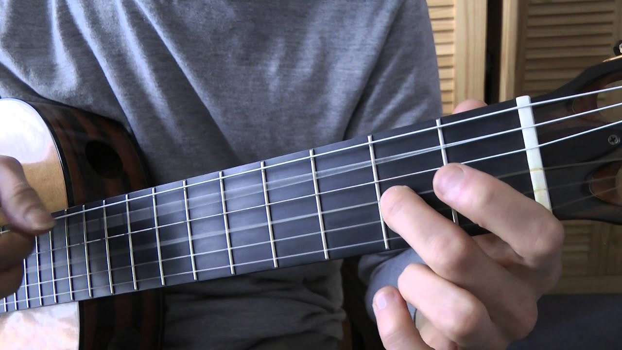 Cours de guitare - TETRIS (1/3) Démo + Thème A (première partie)