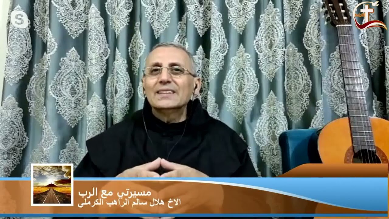 مسيرتي مع الرب - مقابلة مع قناة القيامة من كاليفورنيا