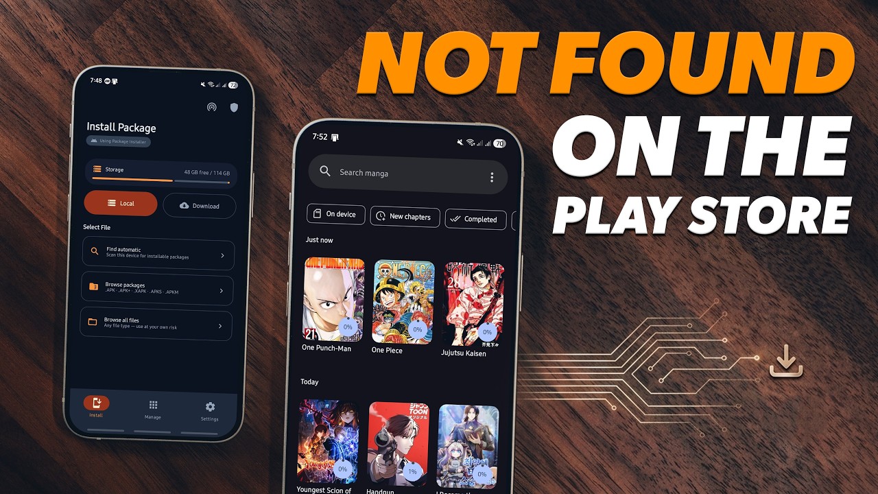 5 секретных Android-приложений, которых НЕТ в Play Store!