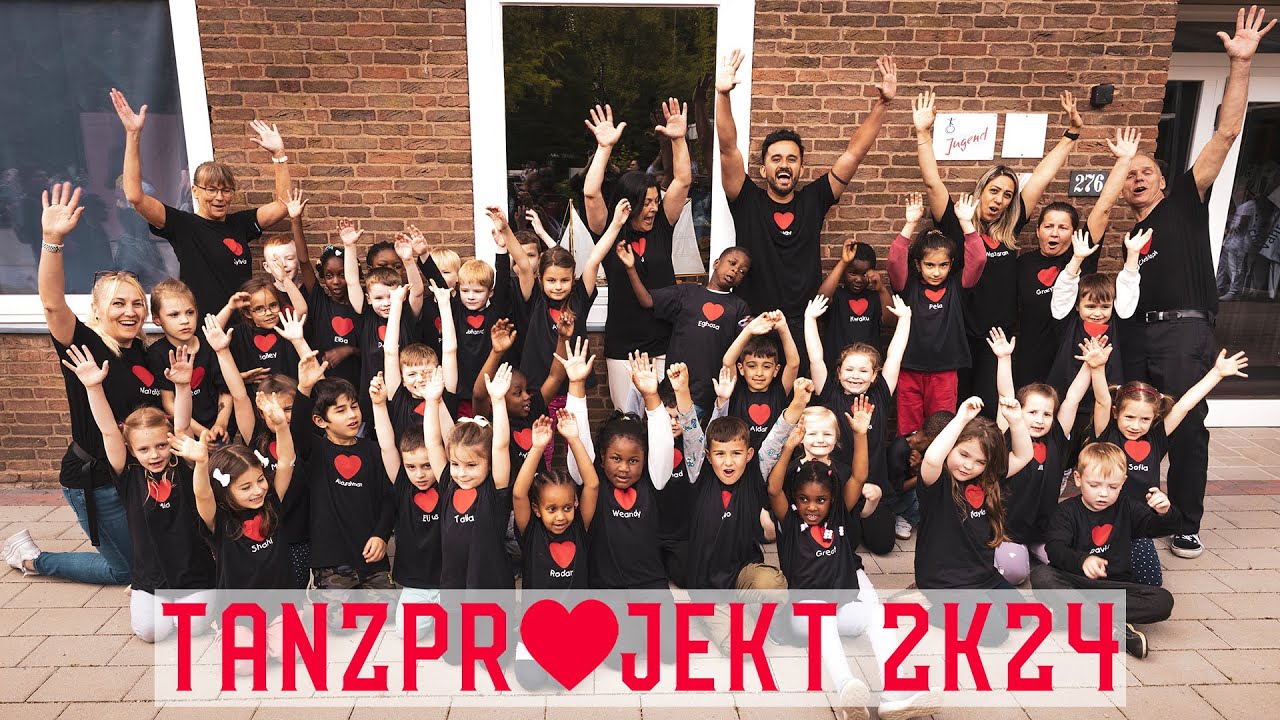 Tanzprojekt 2k24 - Kita Heilig-Geist-Kirche (Michael Jackson - I want you back)