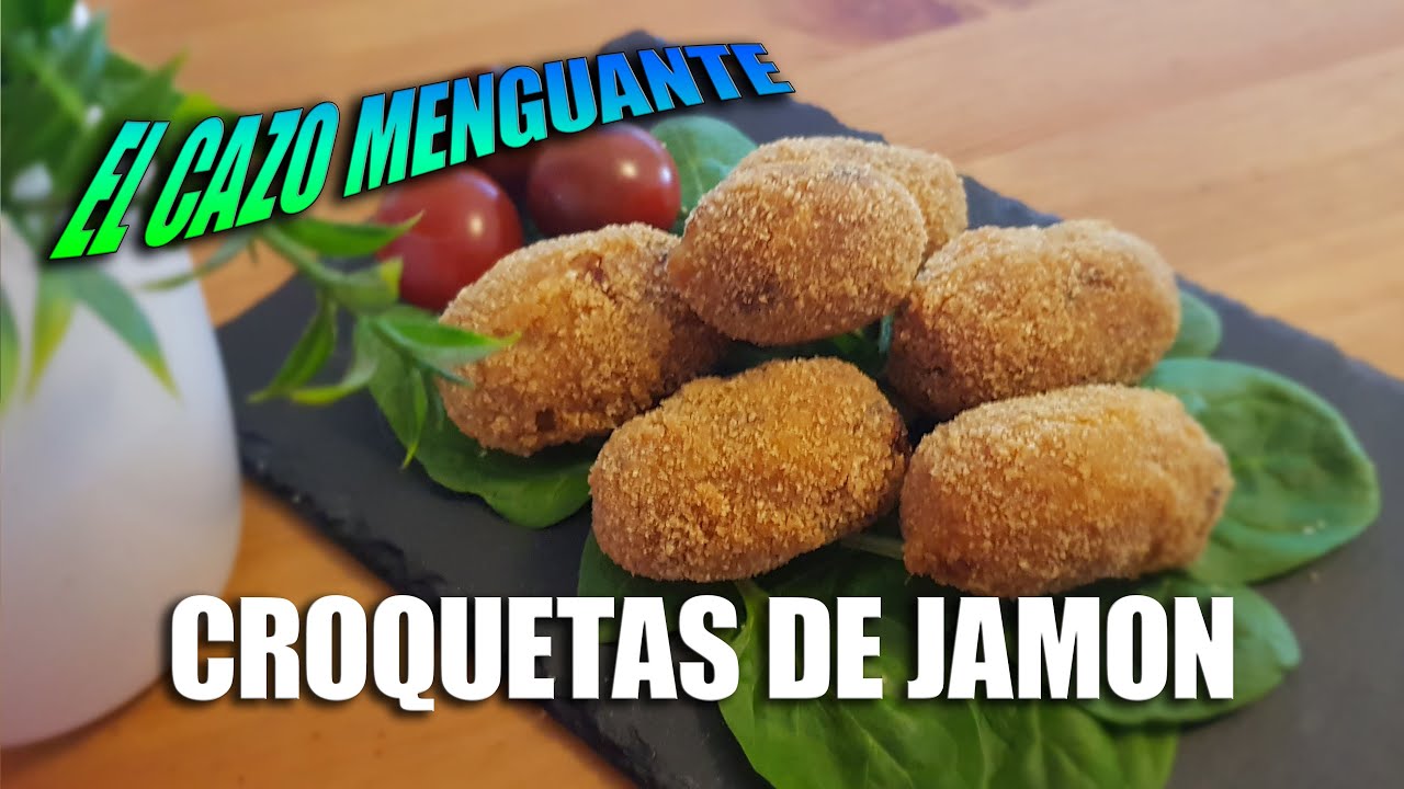 CROQUETAS DE JAMÓN 》 2020 EDITION💥! (SIN LECHE, sin LACTOSA) 🙈 Ya no hay excusas!!
