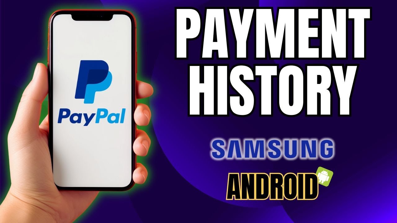 How to CHECK Your PayPal Payment HISTORY Now!