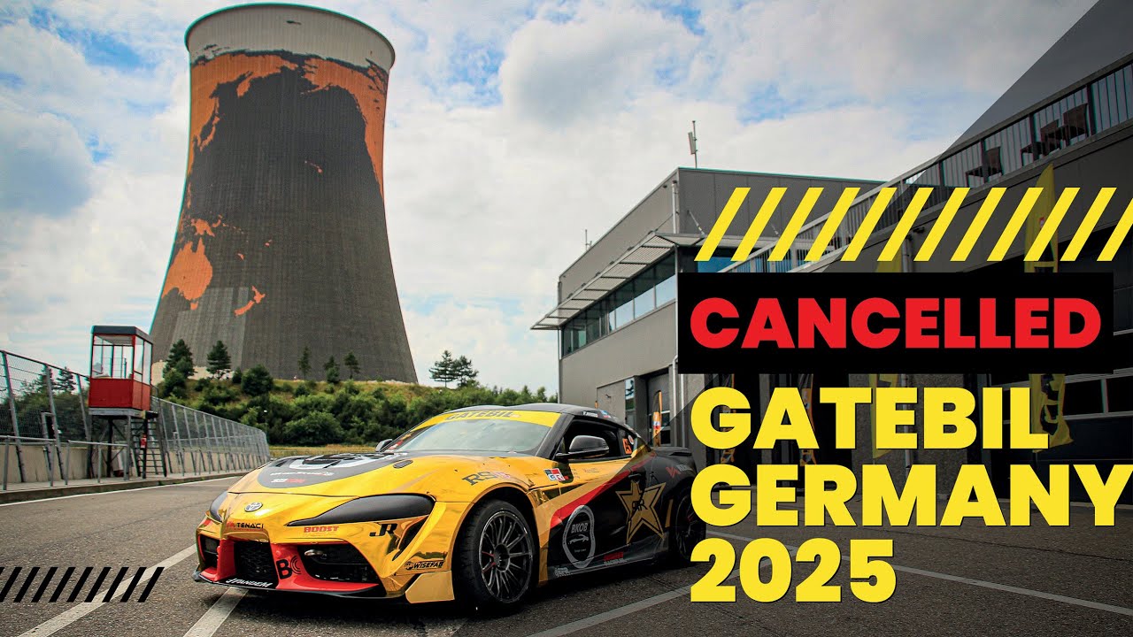 Gatebil Germany 2025: CANCELLED