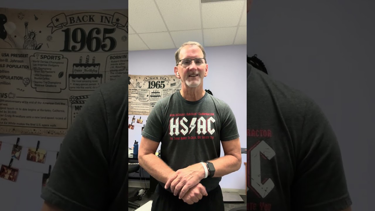 A Birthday and Healthy Aging Message From Dr. G 