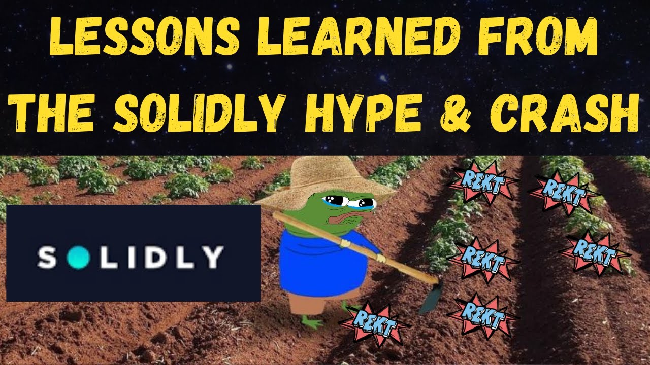 Lessons Learned from Solidly & Andre Leaving Crypto