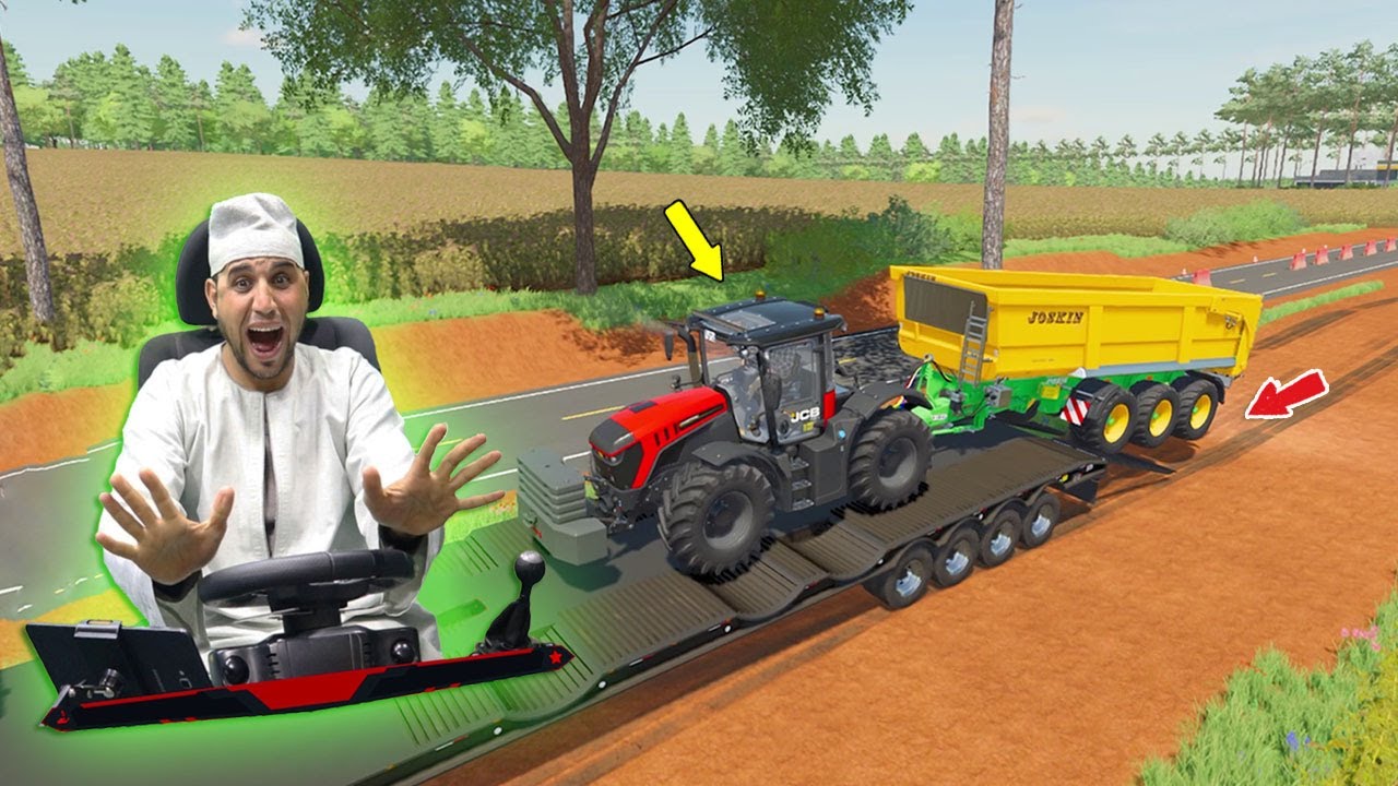 🤠محاكي الزراعة #5 تحدى  كبير والبنك عايز فلوسه 3مليون  وانا خايف نخسر كل شيء 😱 | محاكاة الزراعة 22