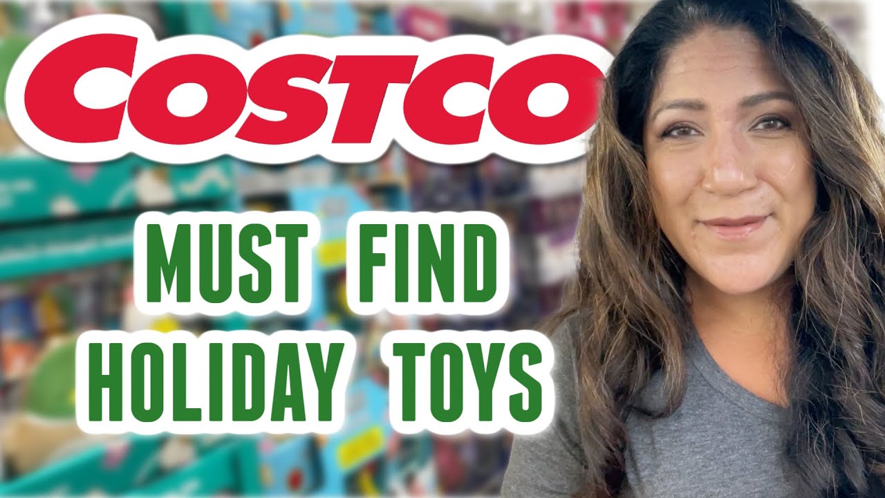 *WOAH* New Holiday Toy Finds  and Deals at Costco 2023 - with prices included!