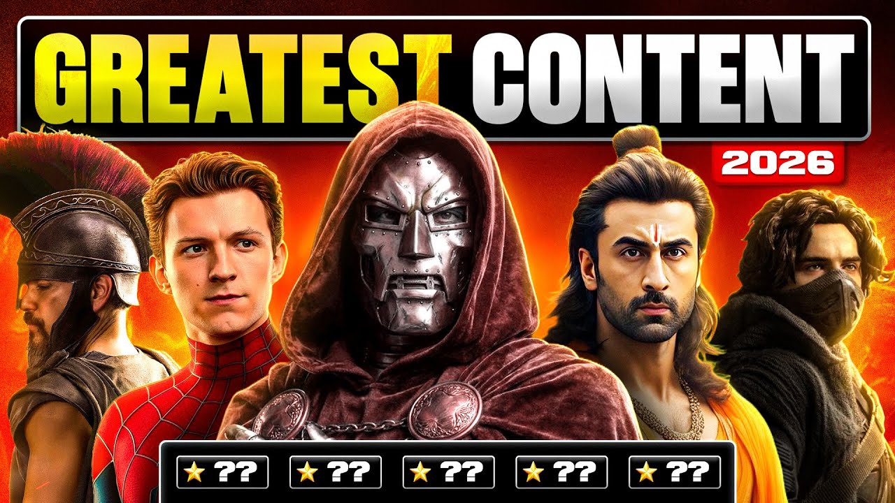 UPCOMING GREATEST CONTENT of 2026 🔥 | Ajay Ka Review