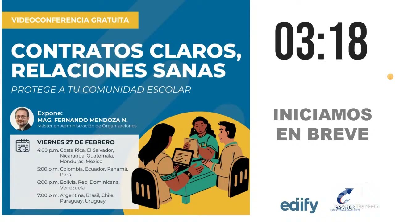 Edify Latam | Contratos claros, Relaciones sanas: Protege a tu Comunidad Escolar