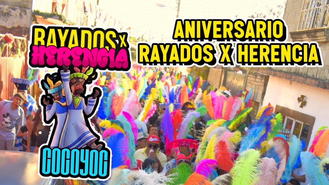 2do ANIVERSARIO RAYADOS POR HERENCIA | COCOYOC 2026