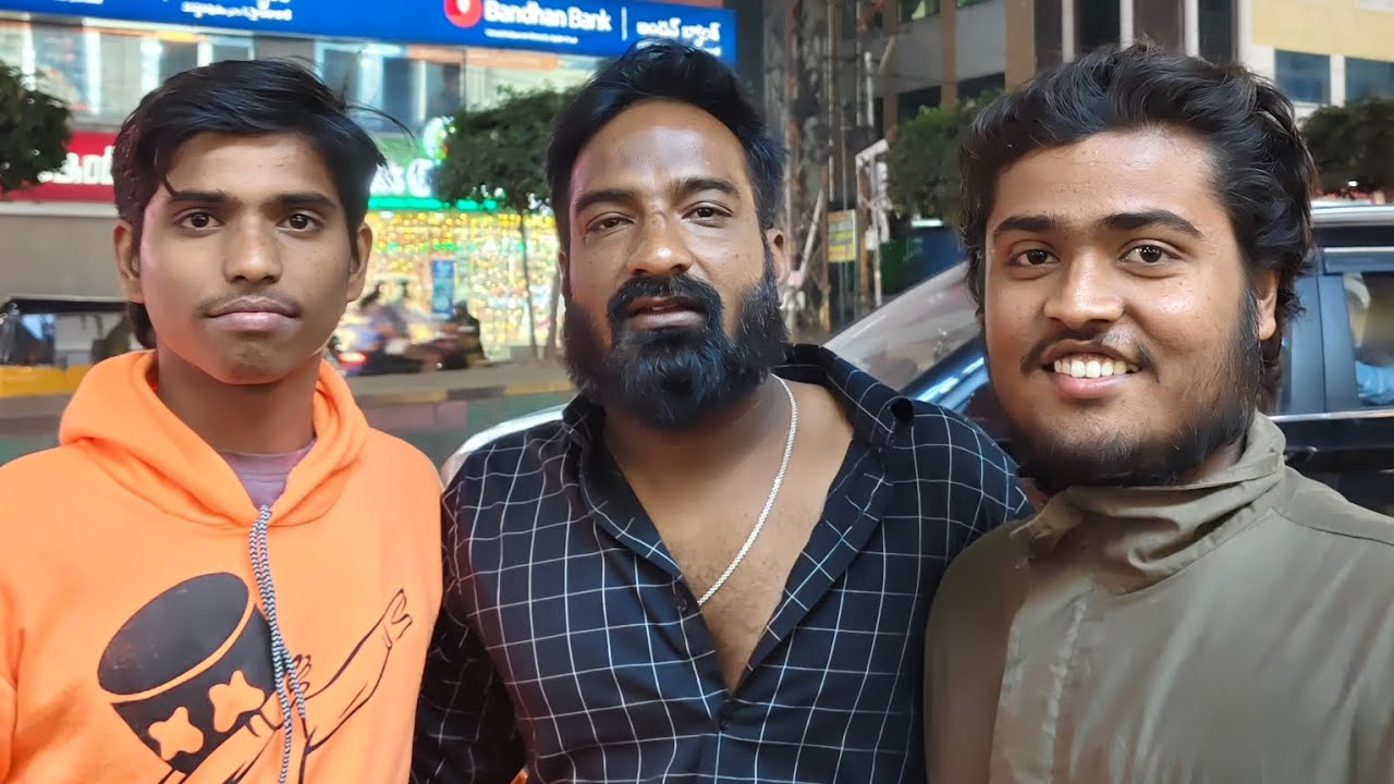 PARESHAAN BOYS 😍imran Anna we went to pareshan mobile🥰