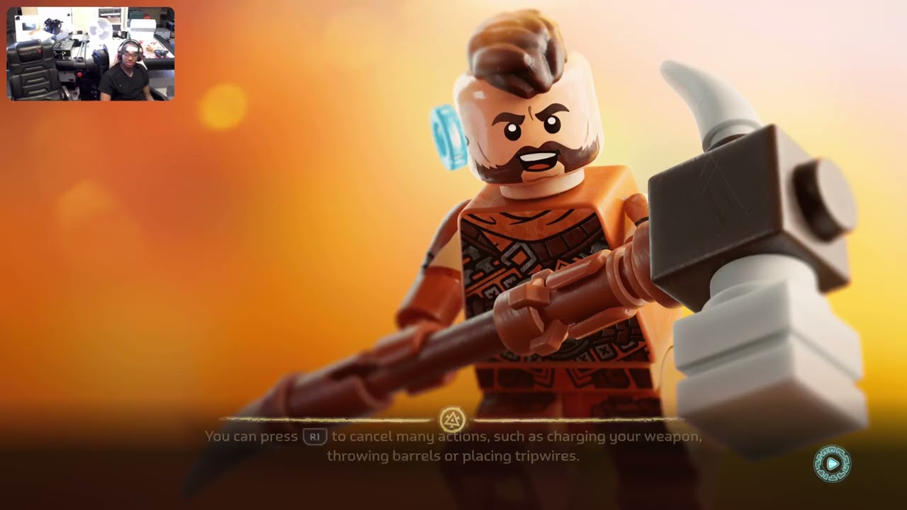 KSM lego horizon game
