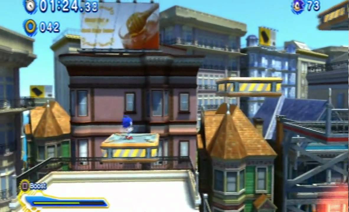 Sonic Generations Request - Modern City Escape With It Doesn't Matter(SA2 version)