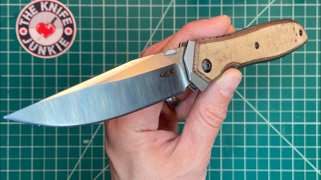 ZT 0640 - A Closer Look at the Zero Tolerance / Emerson Knives Collaboration