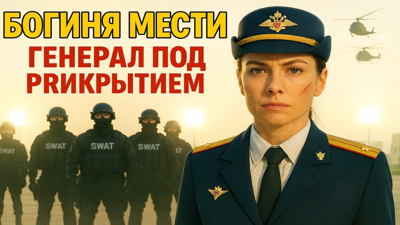 БОГИНЯ МЕСТИ 🔥 ГЕНЕРАЛ ПОД ПРИКРЫТИЕМ 💥