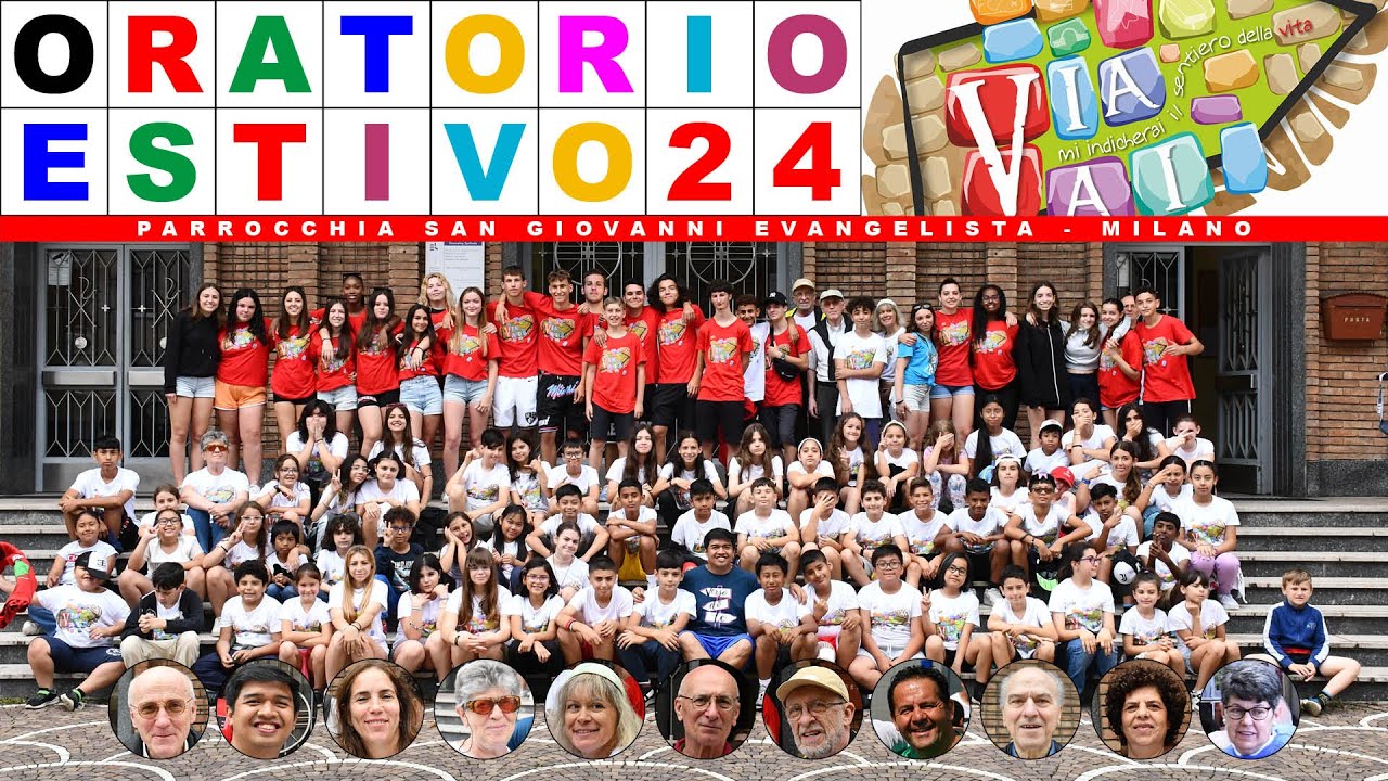 ORATORIO ESTIVO 2024