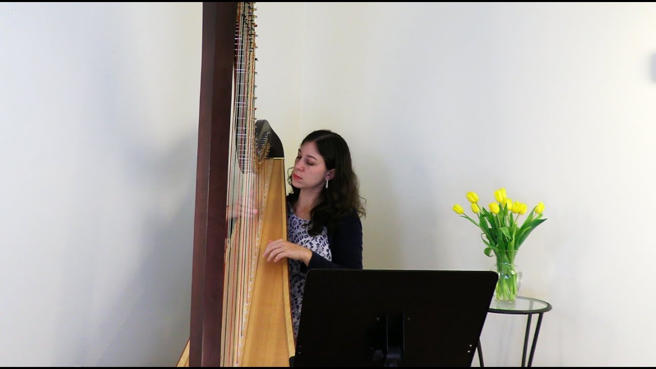 Premiere Arabesque by Claude Debussy, trans. Henriette Renié