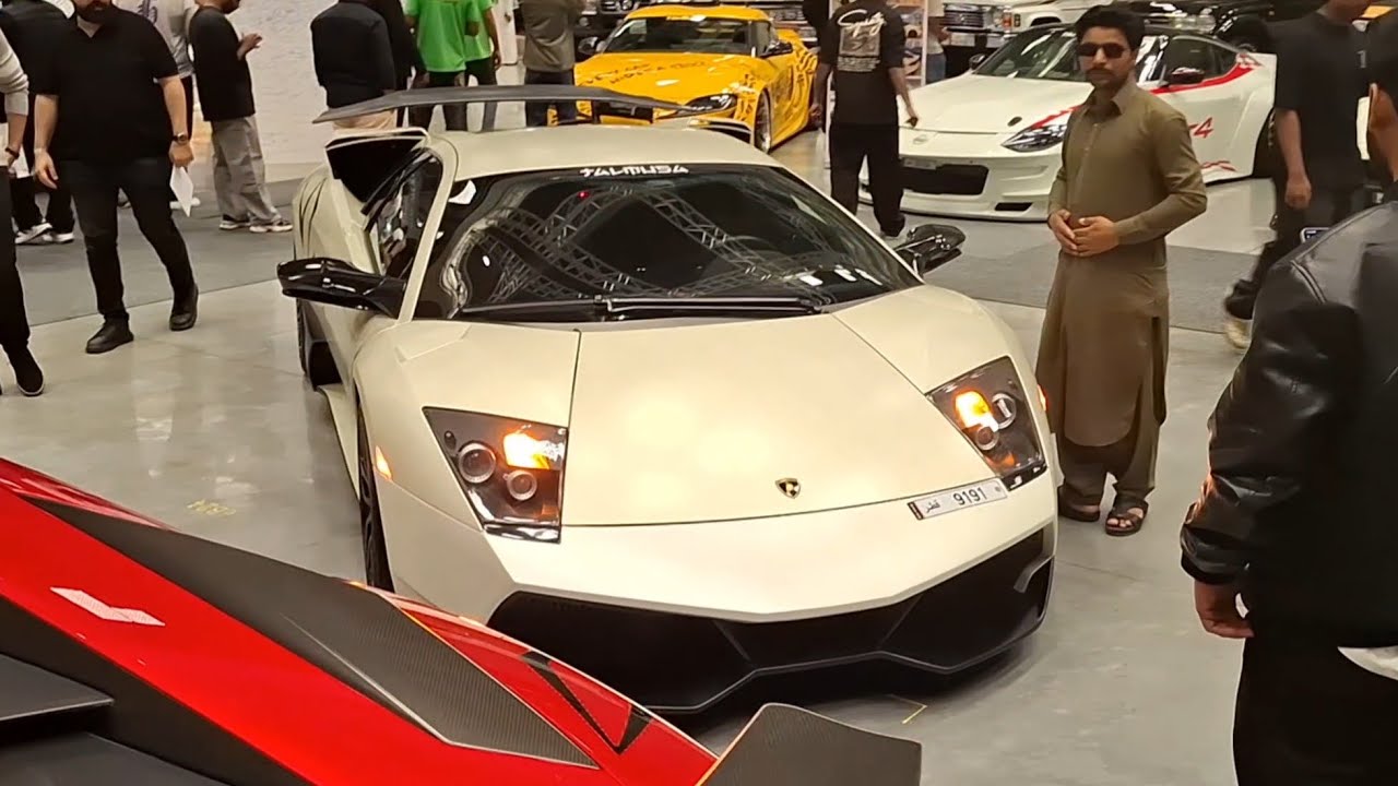 BIGGEST CAR SHOW in the State of Qatar! 