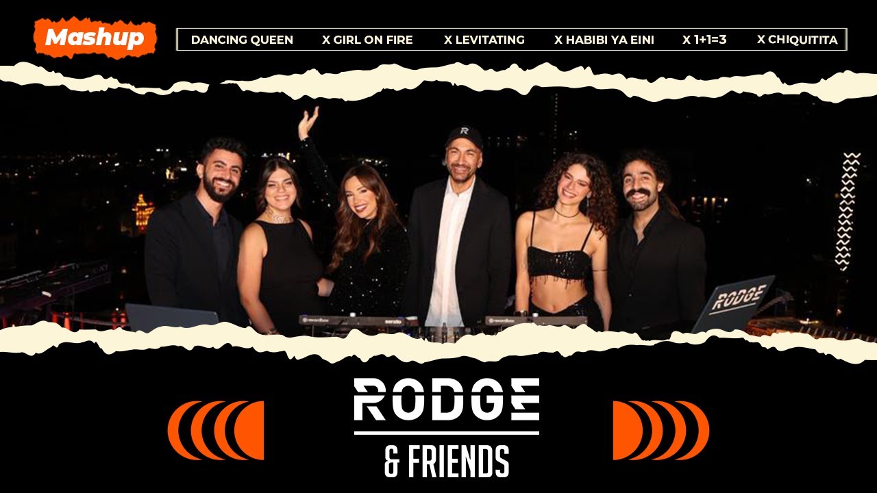 Rodge & Friends Mashup (Dancing Queen, Girl On Fire, Levitating, Habibi Ya Eini, 1+1=3, Chiquitita)
