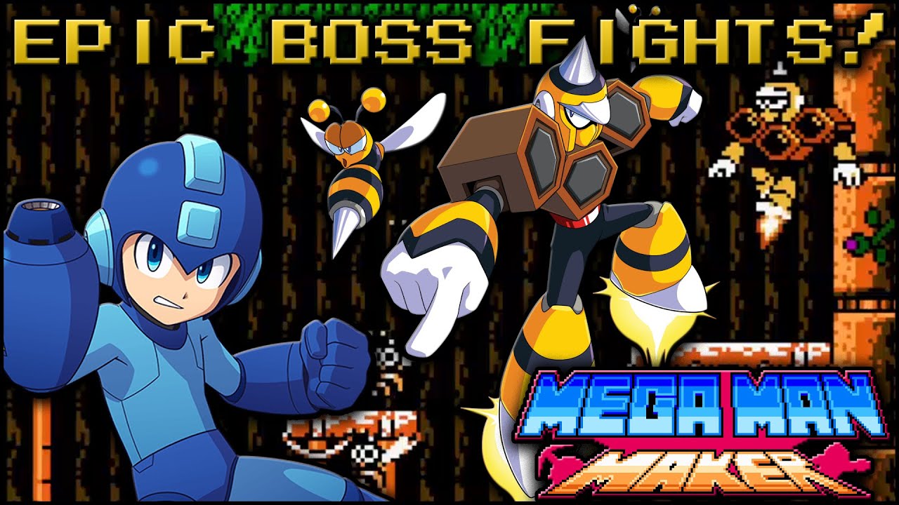 A New Creator Is On The Scene! | Mega Man Maker