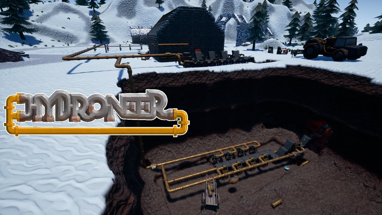 Setting Up New Massive System In Backyard ~ Hydroneer