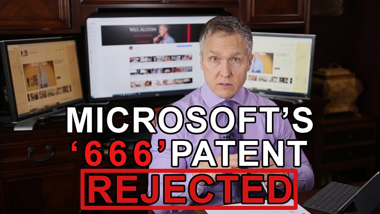 Microsoft 666 Patent (060606) Rejected by US Patent Office