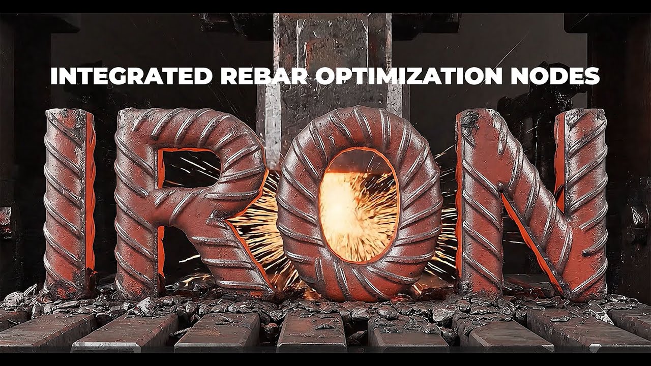 IRON Integrated Rebar Optimization Nodes
