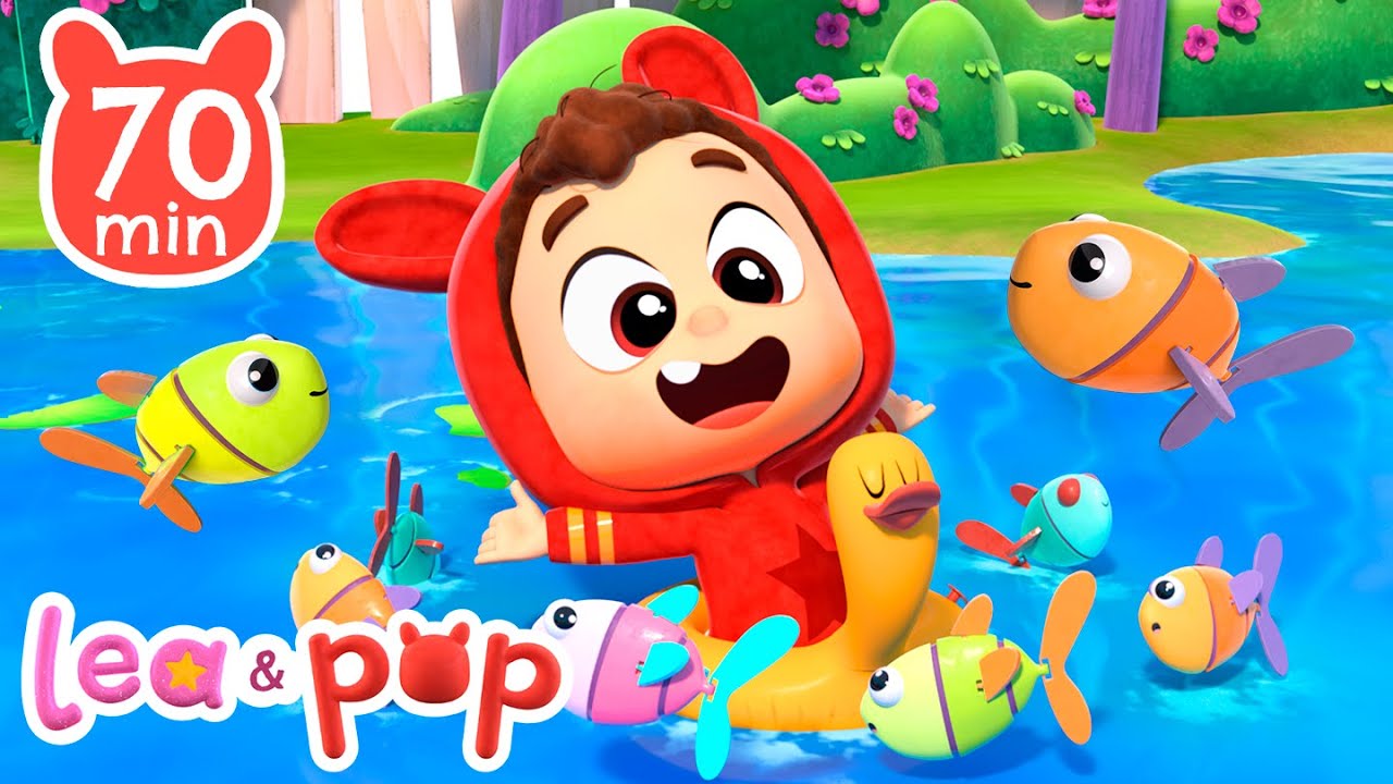 Atrapé un pez vivo de un brinco y más música para bebés - Canciones infantiles de Lea y Pop
