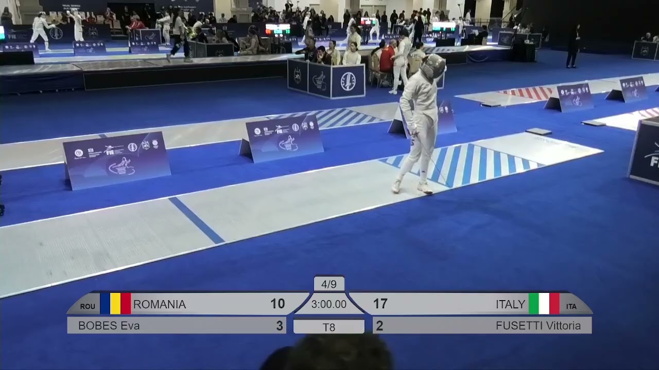 2026 142 T08 01 F S Team  GEO Blue ITALY ITA vs ROMANIA ROU