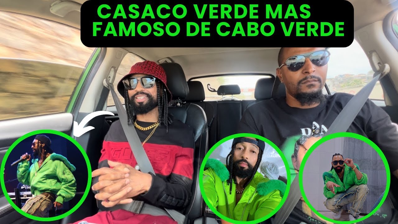 CASACO VERDE MAS FAMOSO DE CABO VERDE