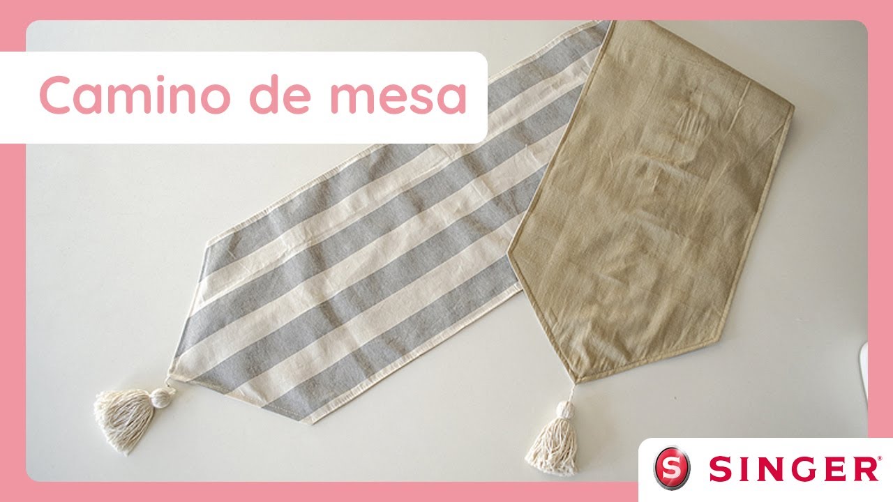#DIY Camino de mesa reversible | Singer Argentina