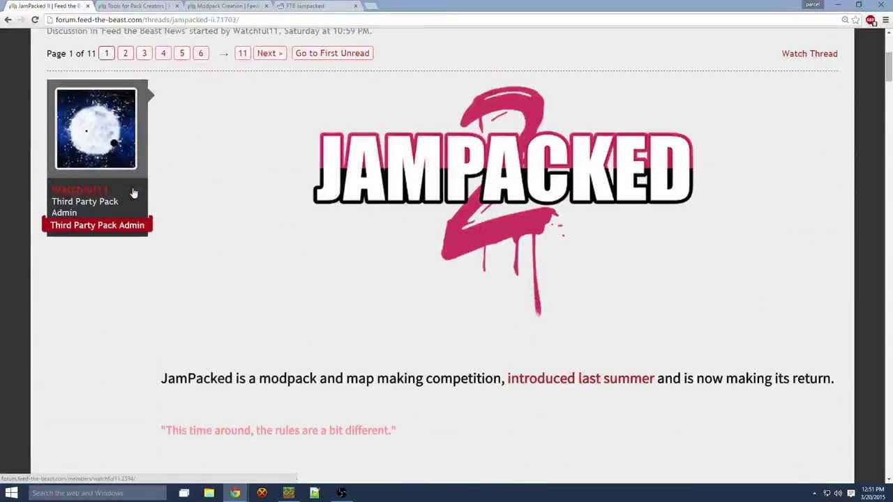 Jampacked 2 Annoucement and New Series