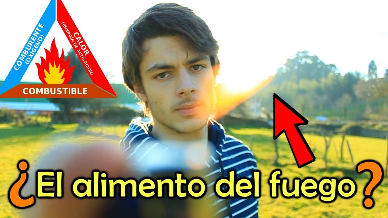 EL TRIANGULO DEL FUEGO ▲ &iquest;Que es el COMBURENTE?