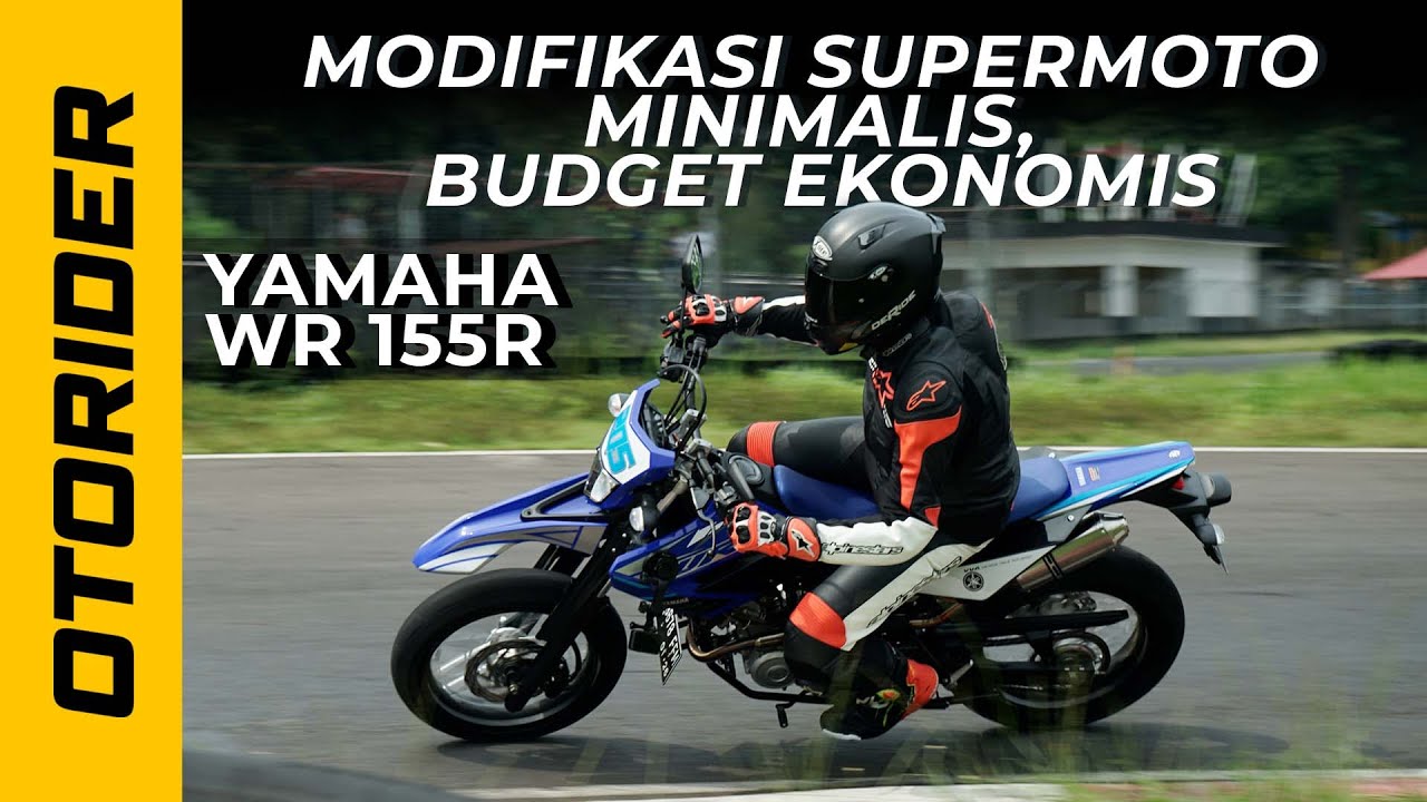 Inspirasi Modifikasi Yamaha WR 155R Bergaya Supermoto - Review | Indonesia | OtoRider